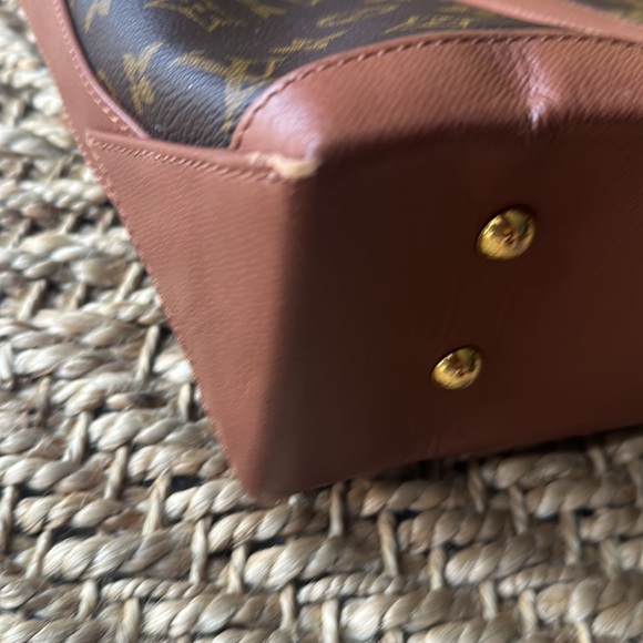 Authentic Louis Vuitton Monogram Sac Weekend PM Zip Tote Bag - Picture 4 of 8